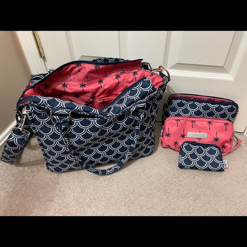 Ju-Ju-Be BFF diaper bag